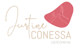 Justine Conessa Osteopathe A Lunel Logo
